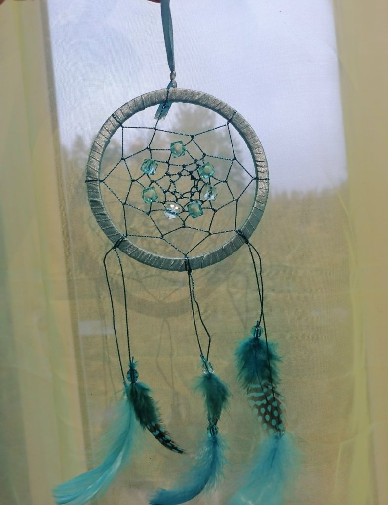 Ловец снов голубой