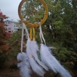 Ловец снов желтый