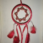 Ловец снов красный