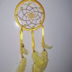 Ловец снов желтый