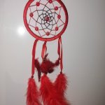 Ловец снов красный