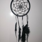 ЛОВЕЦ СНОВ (черный,белый)