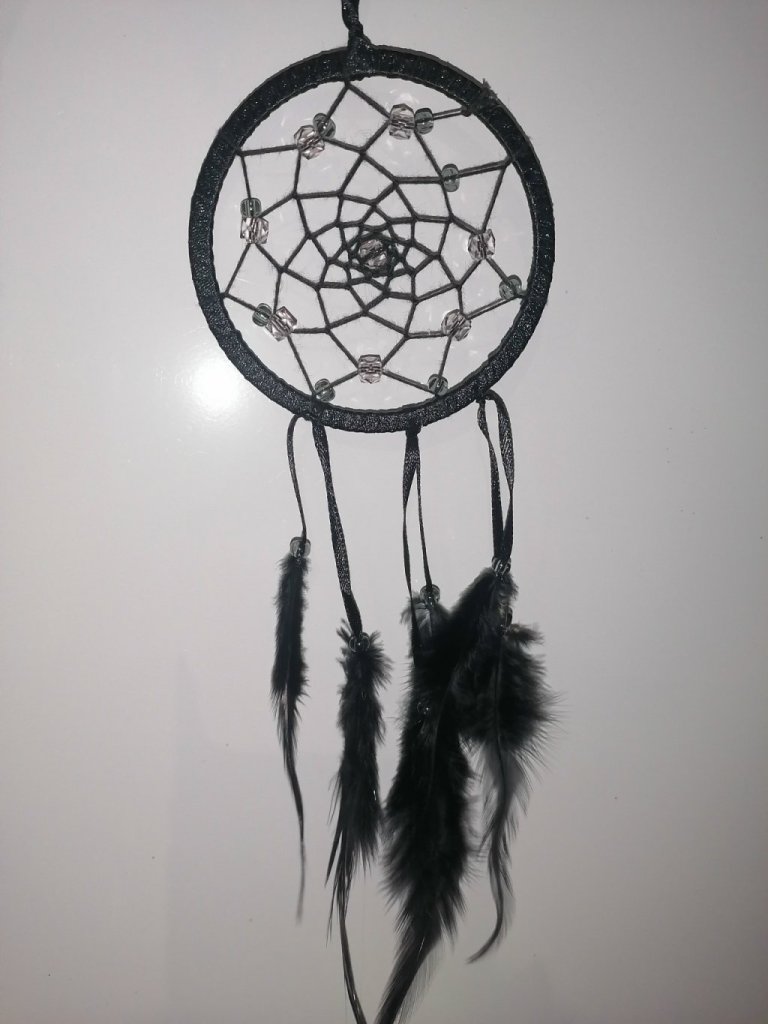 ЛОВЕЦ СНОВ (черный,белый)