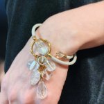 Браслет из хрусталя