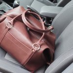 Дорожная сумка Красное дерево