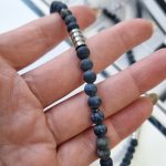 Чокер лазурит тёмный