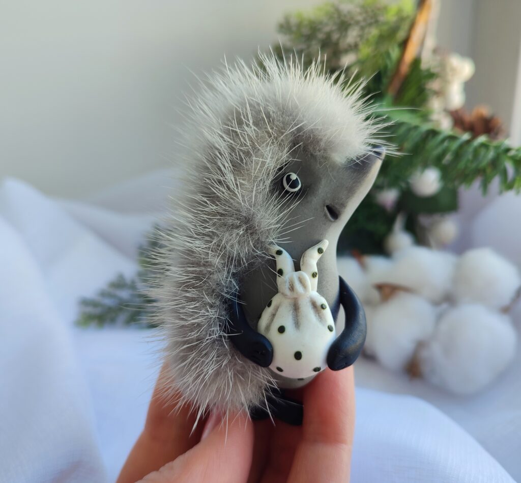 Авторские украшения и декор из полимерной глины от ElKa_polimerka