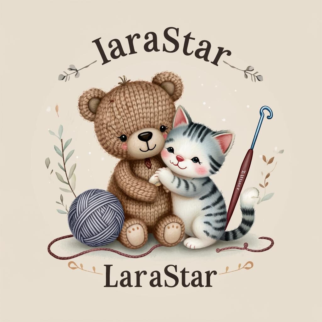 Вязаные крошки от LaraStar