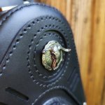 Рюкзак/слинг из натуральной кожи