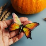 Брошь бабочка