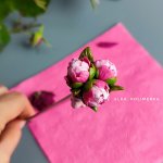 Ложка с пионами