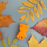 Брошь «Лисёнок»