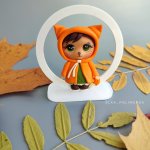 Брошь «Лисёнок»