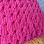 Плюшевый плед