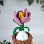 Цветок «Крокус»