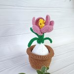 Цветок «Крокус»