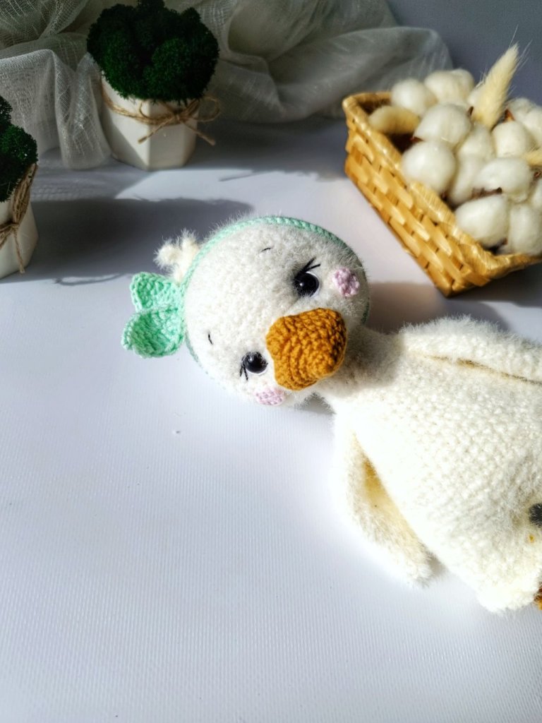 Игрушка «Гусыня»