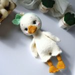 Игрушка «Гусыня»