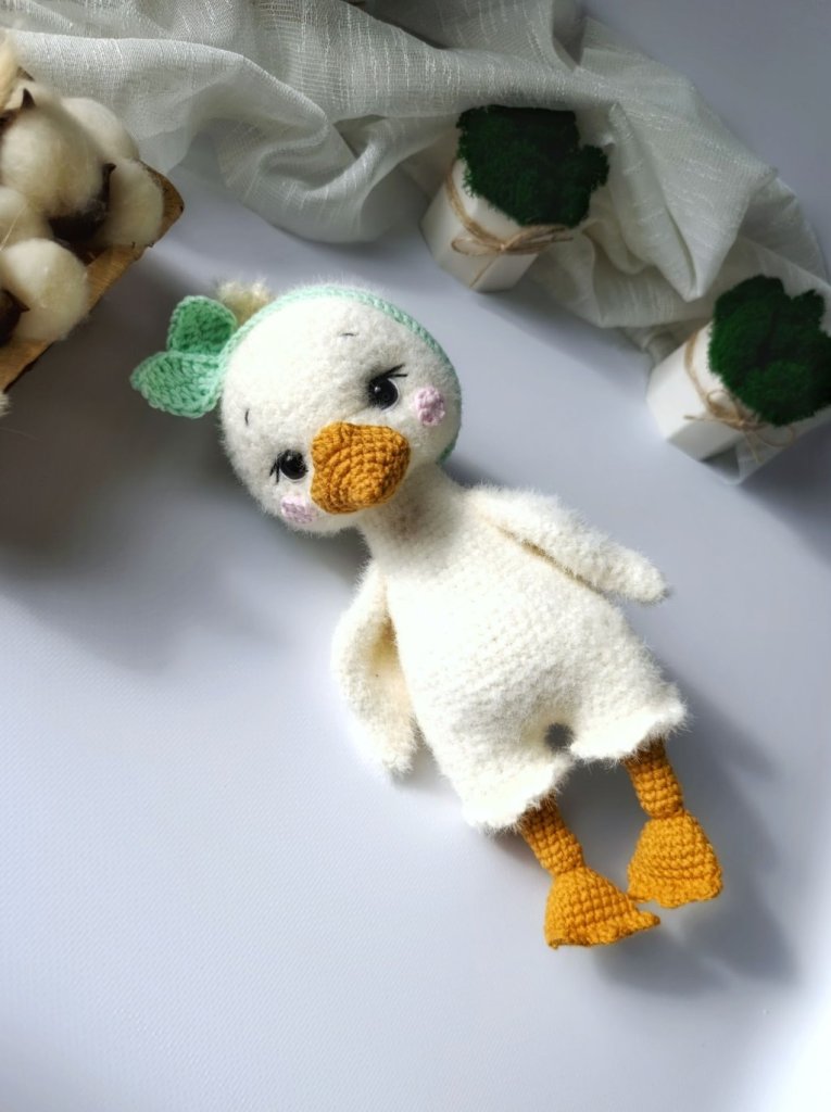 Игрушка «Гусыня»