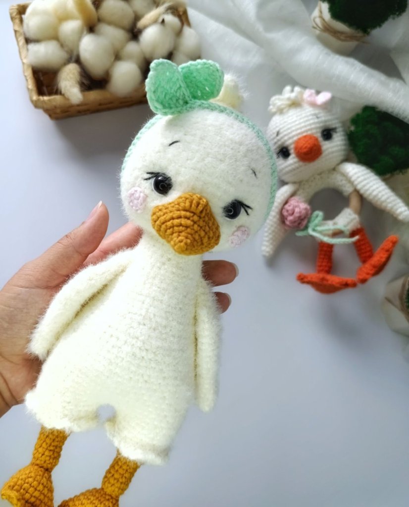 Игрушка «Гусыня»