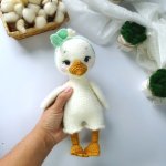 Игрушка «Гусыня»