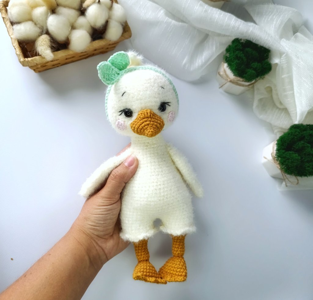 Игрушка «Гусыня»