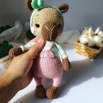 Игрушка «Капибара с малышом»