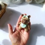 Игрушка «Капибара с малышом»