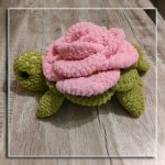 Черепашка Цветок