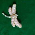 Брошь стрекоза