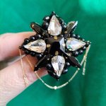 Брошь Классика