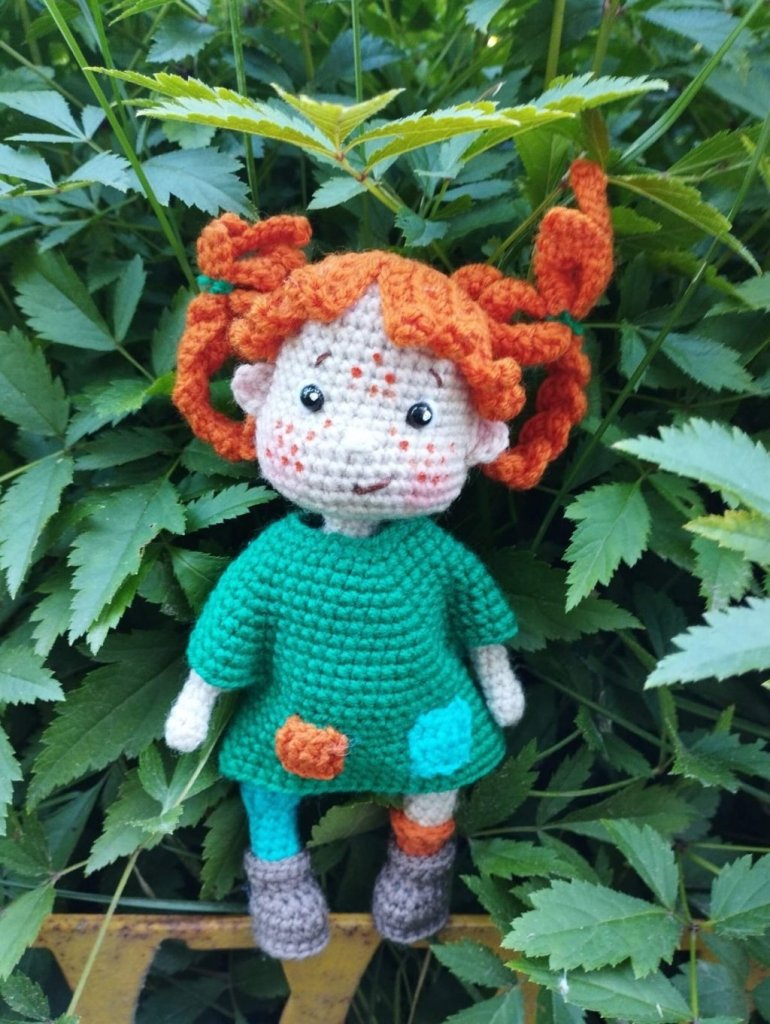 Пеппи Длинныйчулок