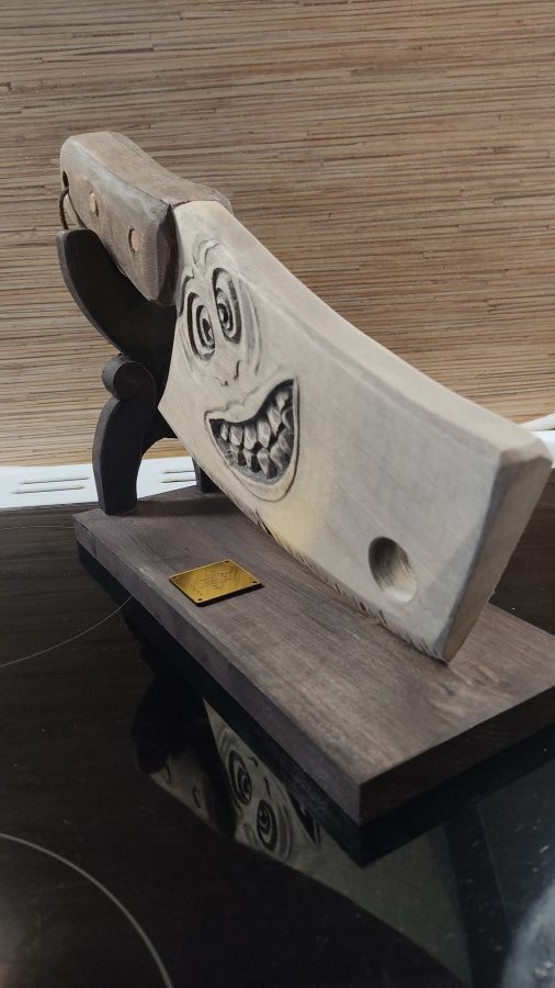 Что подарить повару — Живой поварской нож