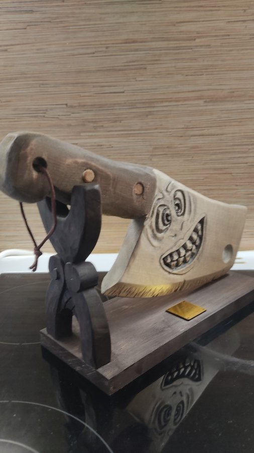 Что подарить повару — Живой поварской нож