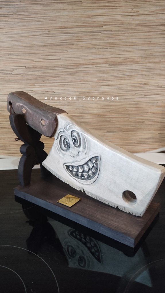 Что подарить повару — Живой поварской нож