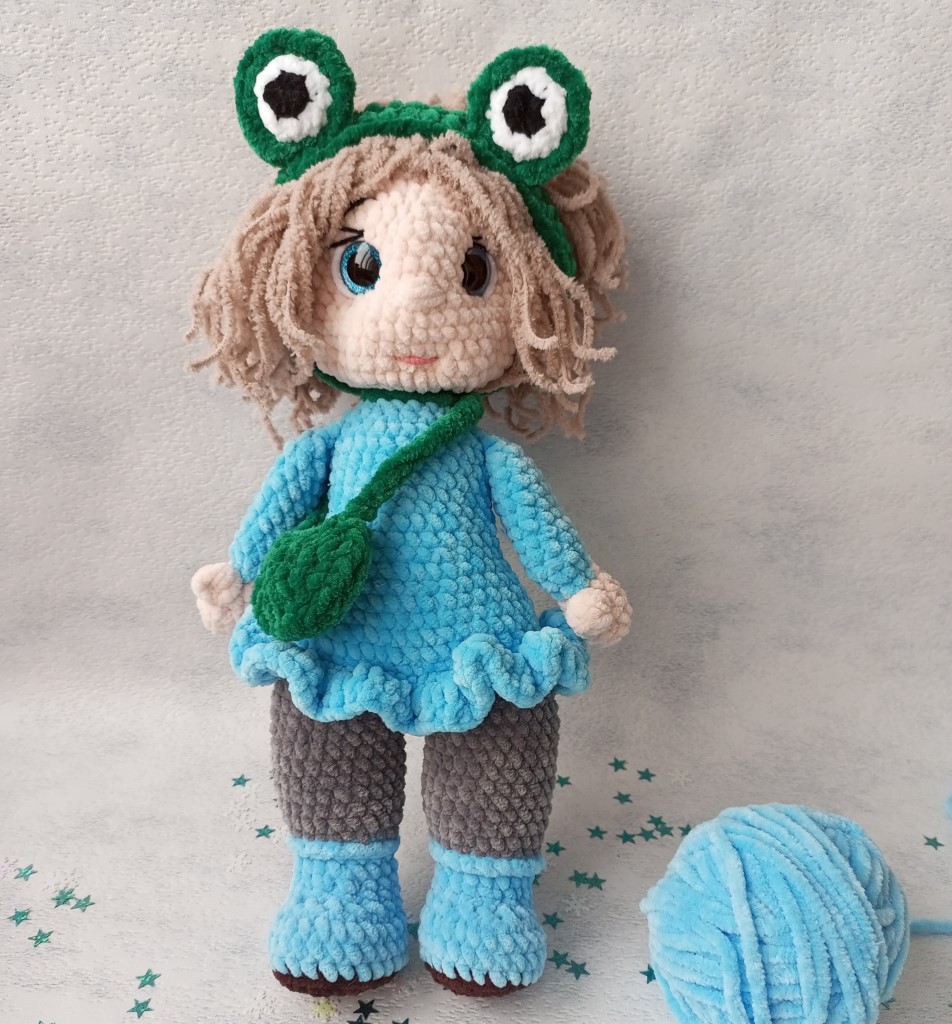 Кукла Царевна лягушек