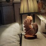 Настольная лампа — ночник «Птичка — невеличка»