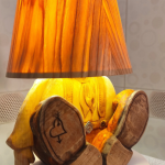 Влюбленный Гном — настольная лампа -ночник для уюта в отношениях