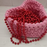 Корзинка ручной работы
