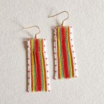 Серьги из бисера