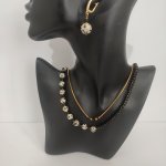 Сет из агата и порфирита