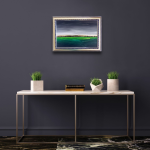 Текстурная картина Тихий вечер