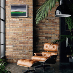 Текстурная картина Тихий вечер