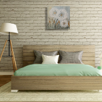 Текстурная картина Воспоминания о лете