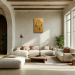 Черное на золотом