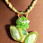 Брошь-кулон , трансформер.