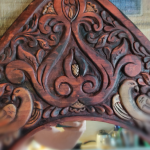 Настенное зеркало в русском стиле — Берегиня