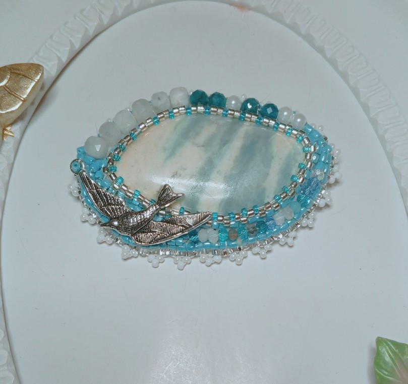 Брошь,, Небесная Ласточка,,