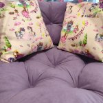 Качели «Капля» с бахромой