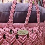 Качели «Капля» с бахромой